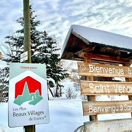 Saint-Vérand Casa-La Lobio Foot Of The Slopes Breathtaking Views 4P 아파트 외부 사진