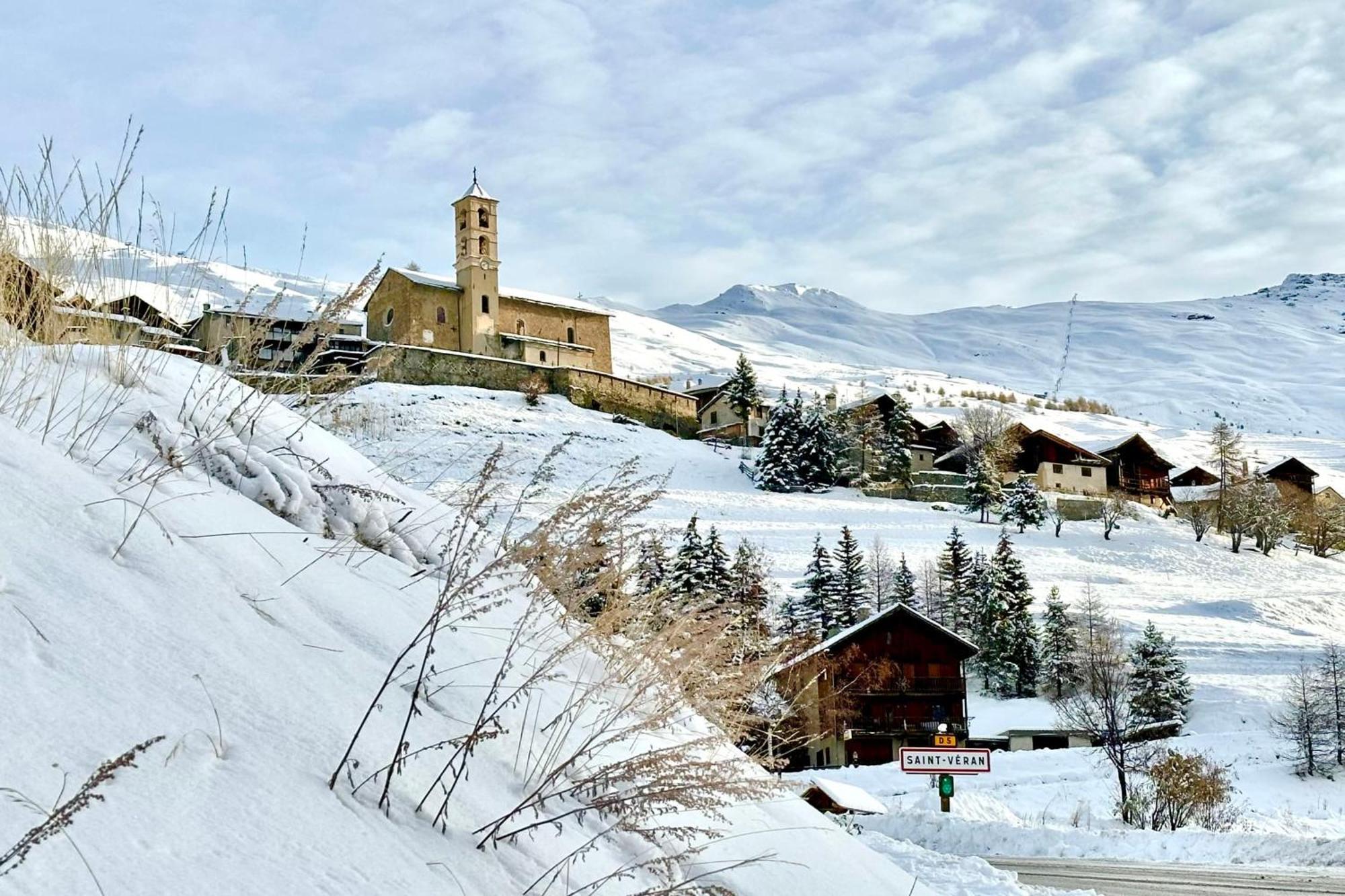 Saint-Vérand Casa-La Lobio Foot Of The Slopes Breathtaking Views 4P 아파트 외부 사진