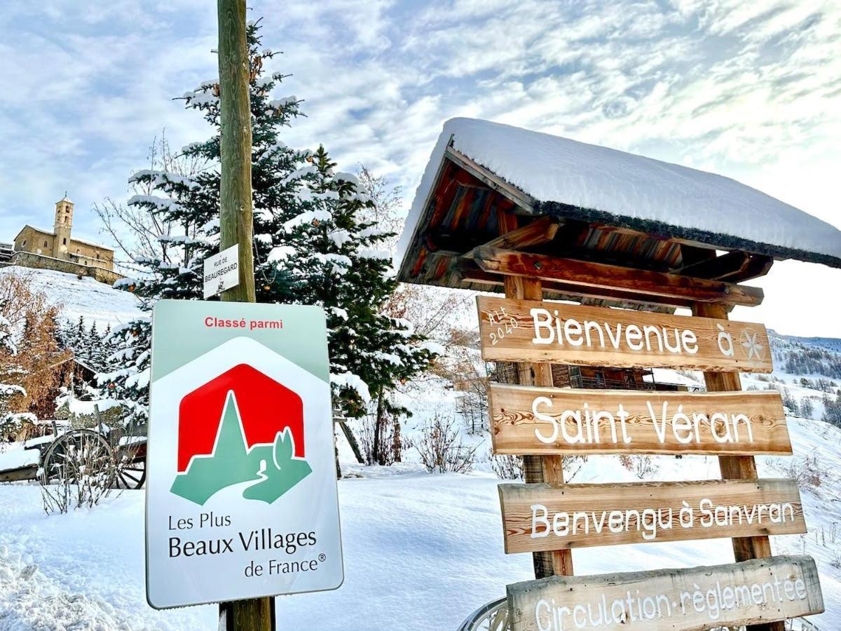 Saint-Vérand Casa-La Lobio Foot Of The Slopes Breathtaking Views 4P 아파트 외부 사진