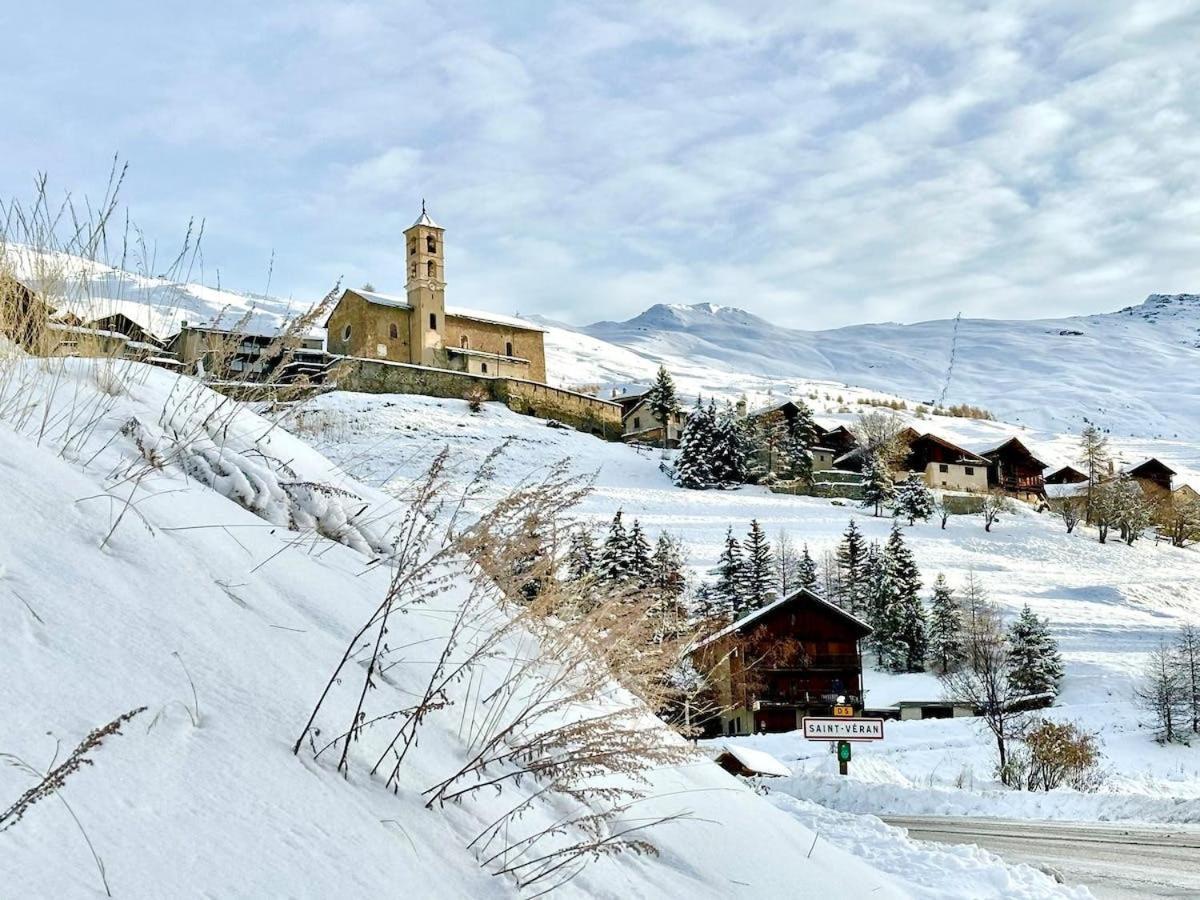 Saint-Vérand Casa-La Lobio Foot Of The Slopes Breathtaking Views 4P 아파트 외부 사진