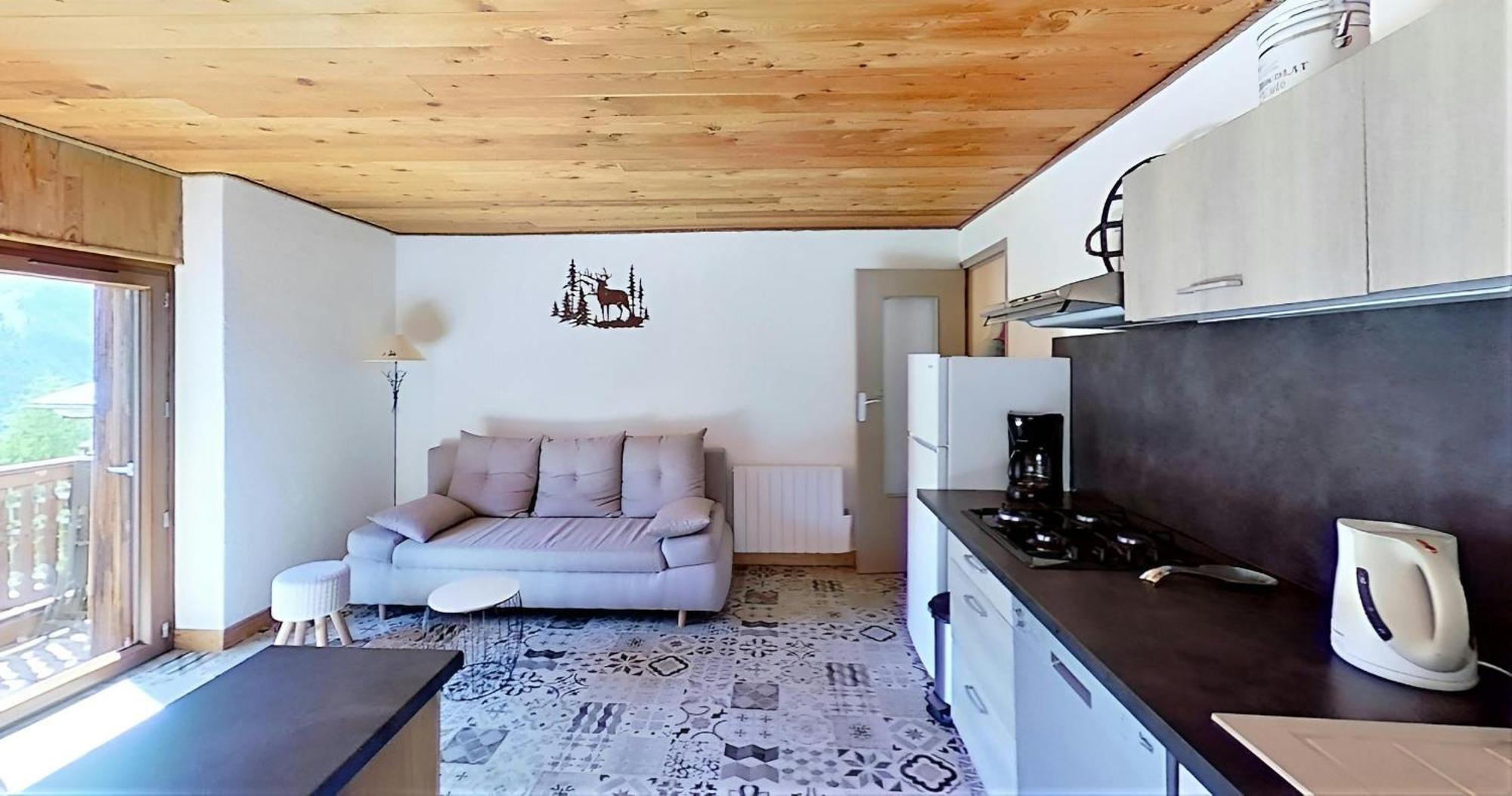Saint-Vérand Casa-La Lobio Foot Of The Slopes Breathtaking Views 4P 아파트 외부 사진